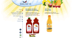 Desktop Screenshot of birdseyejuice.com