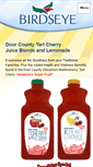 Mobile Screenshot of birdseyejuice.com